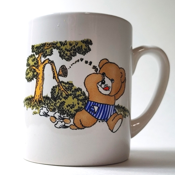 Set of 2 - Vintage Bear Mug - Picture 6 of 8
